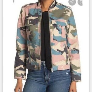 NWT Zadig & Voltaire Camo Print Kavy Jacket